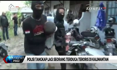 Tambah 1 Lagi, Total 34 Terduga Teroris Jaringan JAD Ditangkap di Kalteng