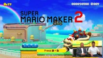 Super Mario Maker 2 - Gameplay Pt. 1 (Nintendo Treehouse: Live @ E3 2019)