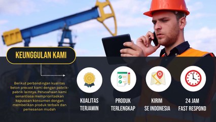 Jual & Harga U Ditch Precast Pabrik Megacon Murah