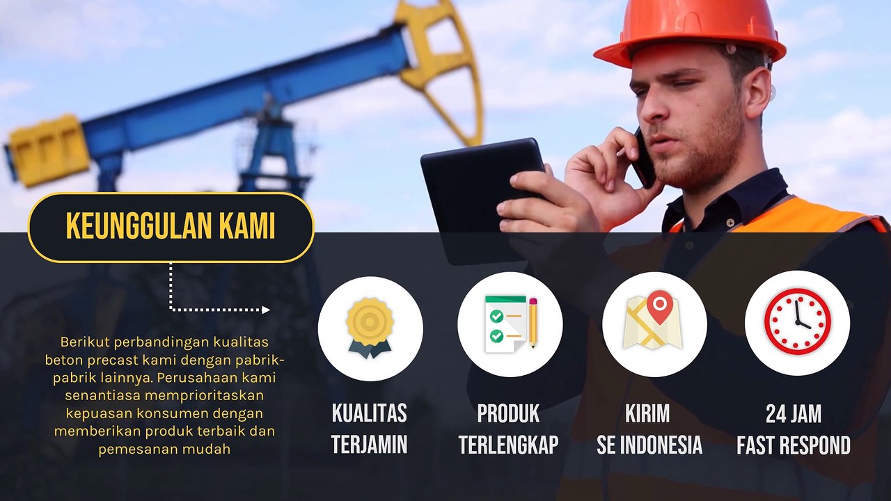 Jual & Harga Kanstin Precast Pabrik Megacon Murah
