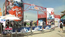 Summer festivals to beat Korea's scorching heat