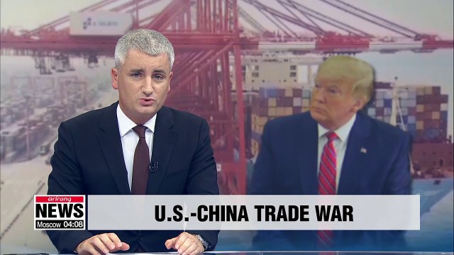 Trump expresses confidence U.S. can reach trade deal with China