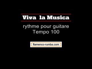 Compas Tempo 100 BPM