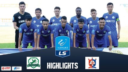 Highlight Phù Đổng FC 0-1 Bình Định FC | Hạng nhất Quốc gia 2019 | VPF Media