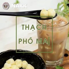Cách làm Thạch phô mai viên - topping -thần thánh- trong món trà sữa - Nấu Ăn Không Khó