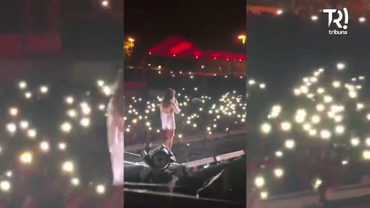 Juntos e shallow now: Paula Fernandes reúne 15 mil pessoas em gravação de DVD