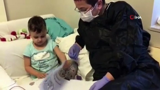 Minik Öykü için 60 gündür umutlu bekleyiş