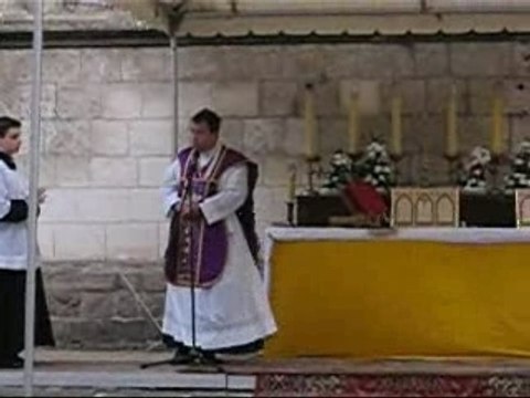 AMIENS Messe St Leu 20.01.2008