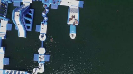 Perth's Newest Attraction - Aqua Park Perth 2019