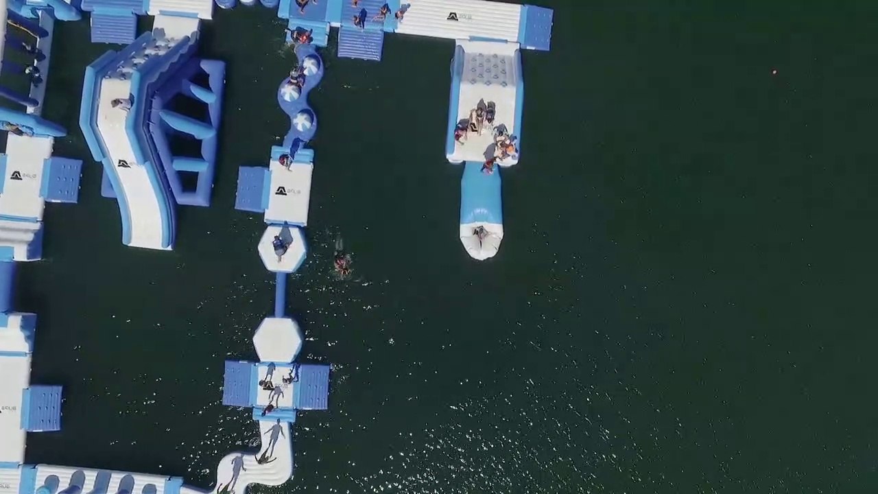 Perth's Newest Attraction - Aqua Park Perth 2019