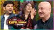 The Kapil Sharma Show : Anupam Kher FLIRTS With Archana Puran Singh | Esha Gupta