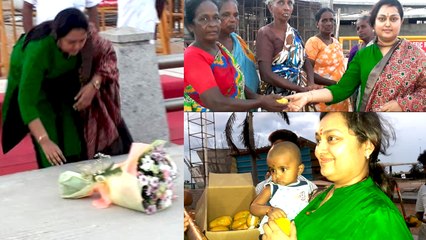 Vindhiya: ஒரு கூடை மாம்பழத்தோடு பீச்சுக்கு வந்த நடிகை விந்தியா.. ஏன்.. எதற்கு?- வீடியோ