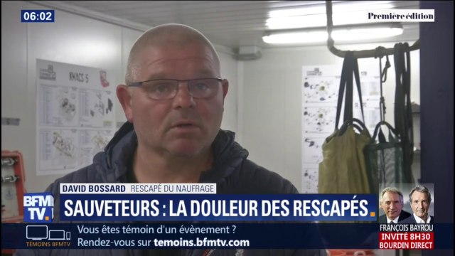 Il n'y a jamais eu un cri à bord. Les marins de la SNSM rescapés racontent le naufrage aux Sables-d'Olonne