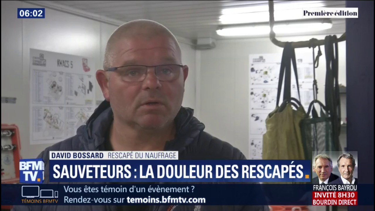"Il n'y a jamais eu un cri à bord." Les marins de la SNSM rescapés racontent le naufrage aux Sables-d'Olonne