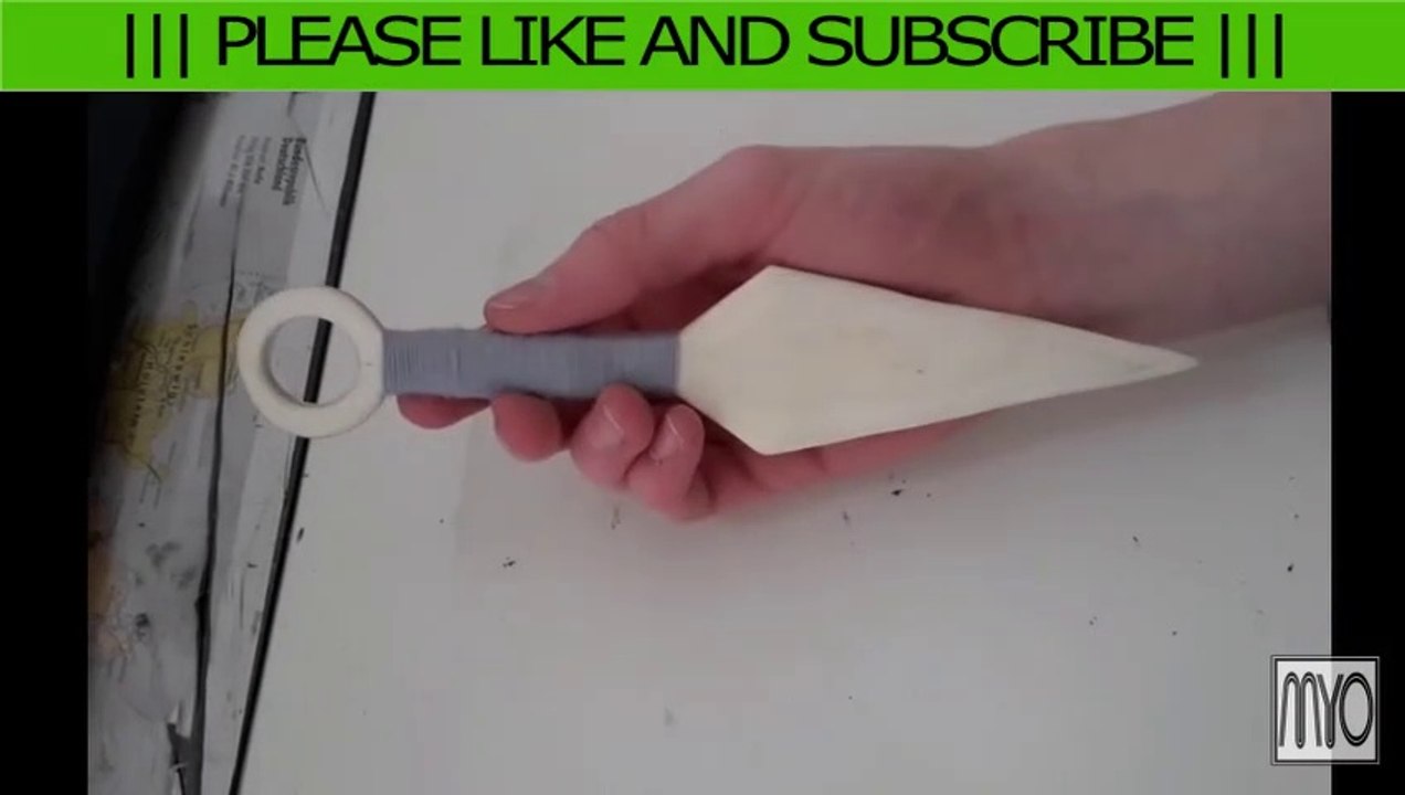 Make Your Own Wooden Naruto's Kunai | Woodwork DIY | DIY Projects | Naruto Cosplay