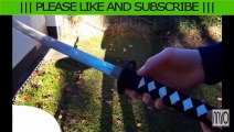 Making your own mock steel katana (No Forging Needed) | Steelwork DIY | Make It Yourself