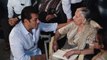 Salman Khan hosts Bharat screening for partition eyewitnesses; Watch Video | FilmiBeat
