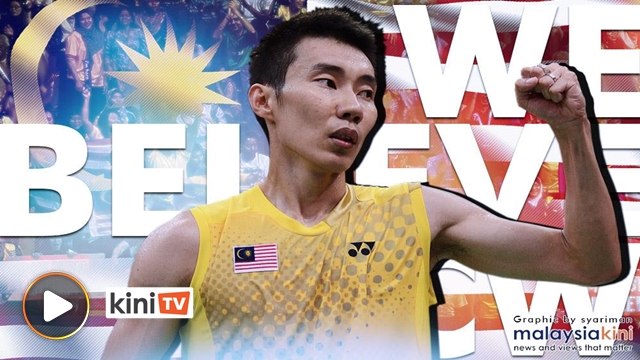 LIVE: Sidang media khas Lee Chong Wei di Menara KBS, Putrajaya