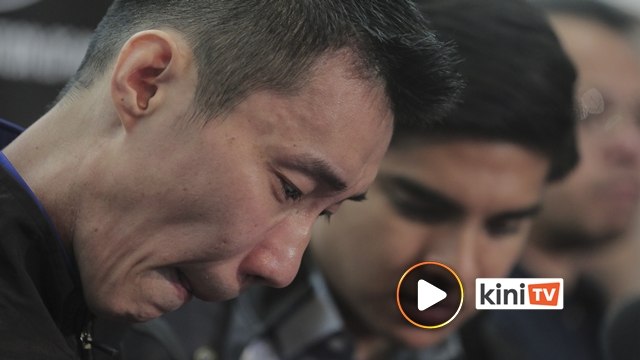 LIVE: Sidang media khas Lee Chong Wei di Menara KBS, Putrajaya