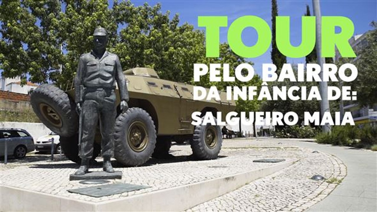 Explorando a vizinhança do Capitão Salgueiro Maia