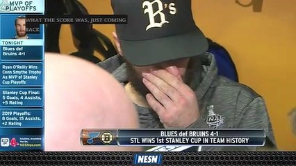 David Krejci Says Bruins Believed In Themselves All Night Despite Early Deficit