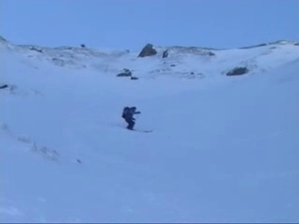 ski dans le val d'enfer