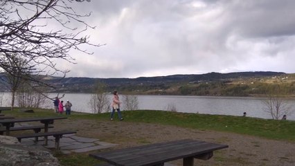 Mjøsa - Norway's largest lake and deepest in Europe, and great for fishing