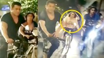 Salman Khan Goes On Late -Night Bicycle Ride With GF Iulia Vantur & Arhaan Khan