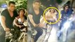 Salman Khan Goes On Late -Night Bicycle Ride With GF Iulia Vantur & Arhaan Khan