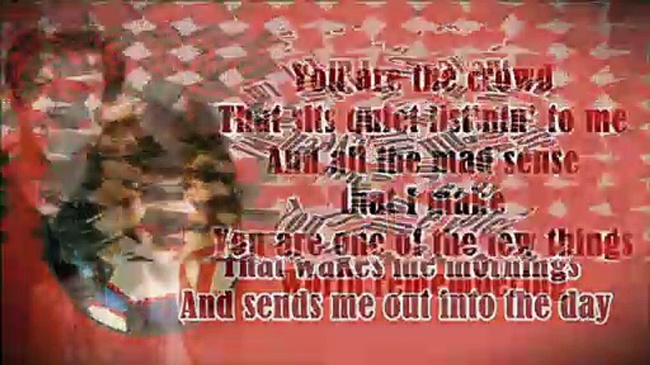 You - Carpenters - karaoke