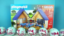 L.O.L Suprise Dolls Play in Playmobil School House Ride on School Bus - Lil Outrageous Littles