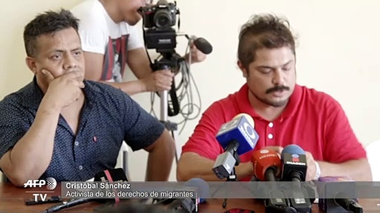 Liberan a defensores de migrantes acusados en México de tráfico de personas