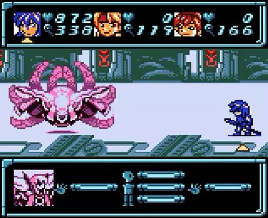 SOBS-リヴァルvsディアス02 Star Ocean Blue Sphere　ブログですh...