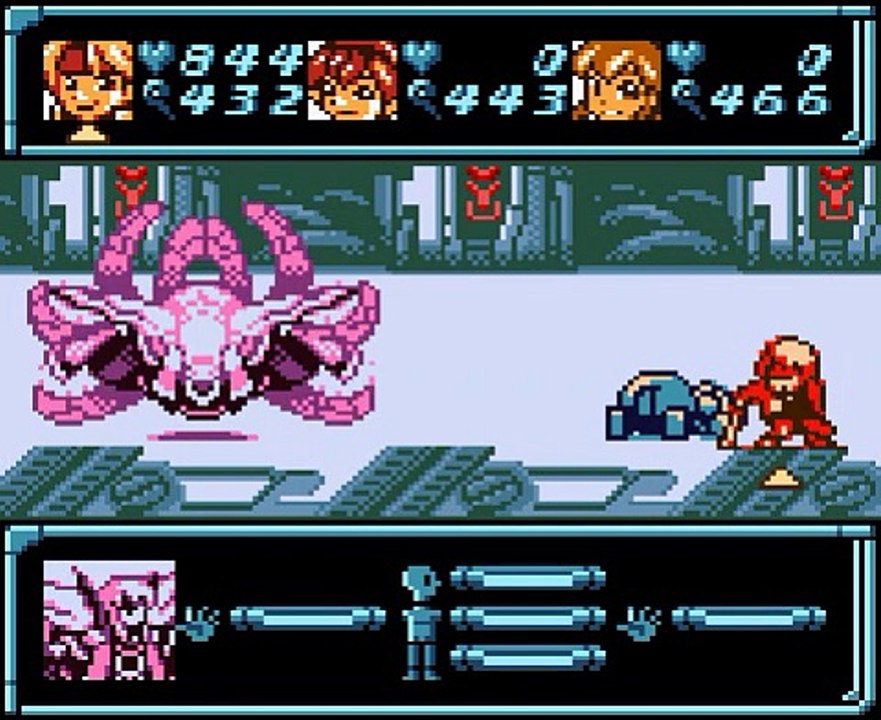 SOBS-リヴァルvsクロード02　Star Ocean Blue Sphere　ブログですhttp://alterlon.blog.fc2.com/