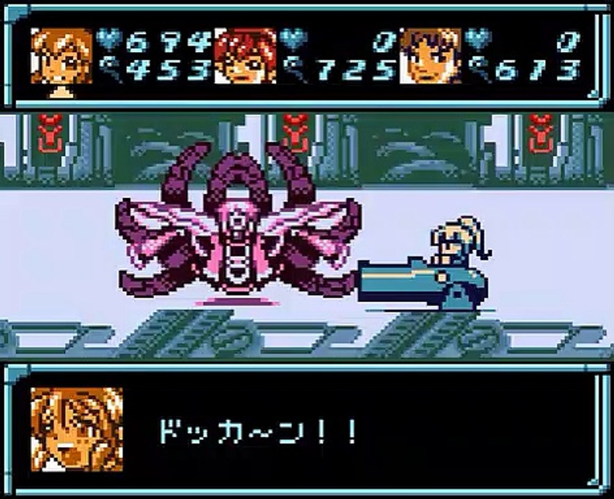 SOBS-リヴァルvsプリシス02　Star Ocean Blue Sphere　ブログですhttp://alterlon.blog.fc2.com/
