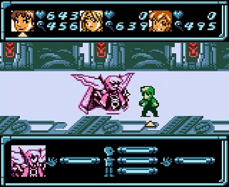 SOBS-リヴァルvsボーマン02b　Star Ocean Blue Sphere　ブログですhttp://alterlon.blog.fc2.com/