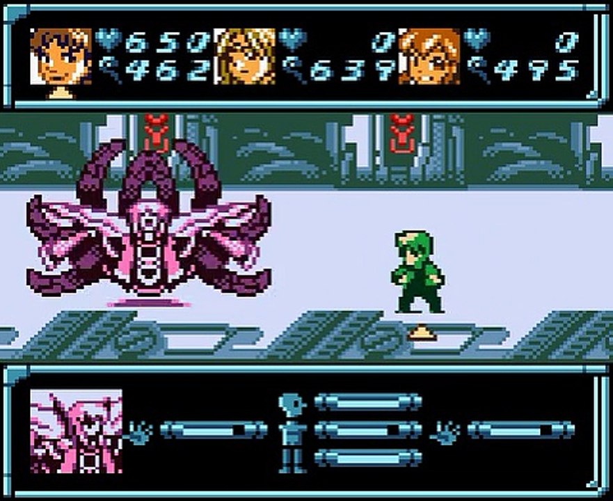 SOBS-リヴァルvsボーマン02　Star Ocean Blue Sphere　ブログですhttp://alterlon.blog.fc2.com/