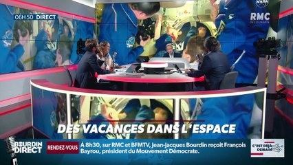 La chronique d'Anthony Morel : Des vacances dans l'espace - 13/06