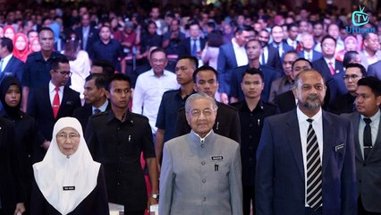 Dr. Mahathir tetap orang sama dulu dan sekarang
