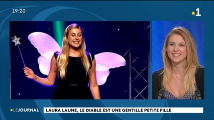 Laura Laune : le diable est une gentille petite fille