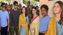 Alia Bhatt, Ranbir Kapoor, Mouni Roy & Nagarjuna promote Brahmastra | Filmibeat