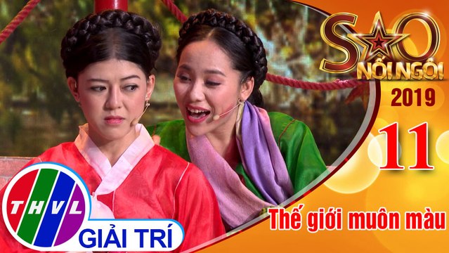 THVL | Sao nối ngôi Mùa 4 – Tập 11[2]: Tình thu - Nghinh Lộc