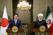 Japan's Abe urges Iran to play constructive role for peace