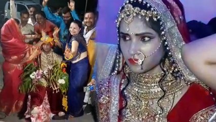 व्हीलचेयर पर बारात लेकर पहुंचा दूल्हा, इसी पर बैठे-बैठे निभाई वरमाला-फेरों की रस्म
