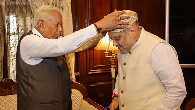 బీజేపీ ప్రెసిడెంట్‌గా మళ్లీ అమిత్ షా..? కారణం అదేనా...? || Oneindia Telugu