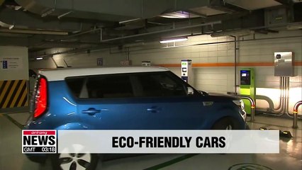 S. Korea, China, Japan devising policies to boost eco-friendly car production