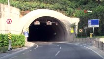 Dolmabahçe - Bomonti Tünelinde motosiklet kazası: 1 ölü