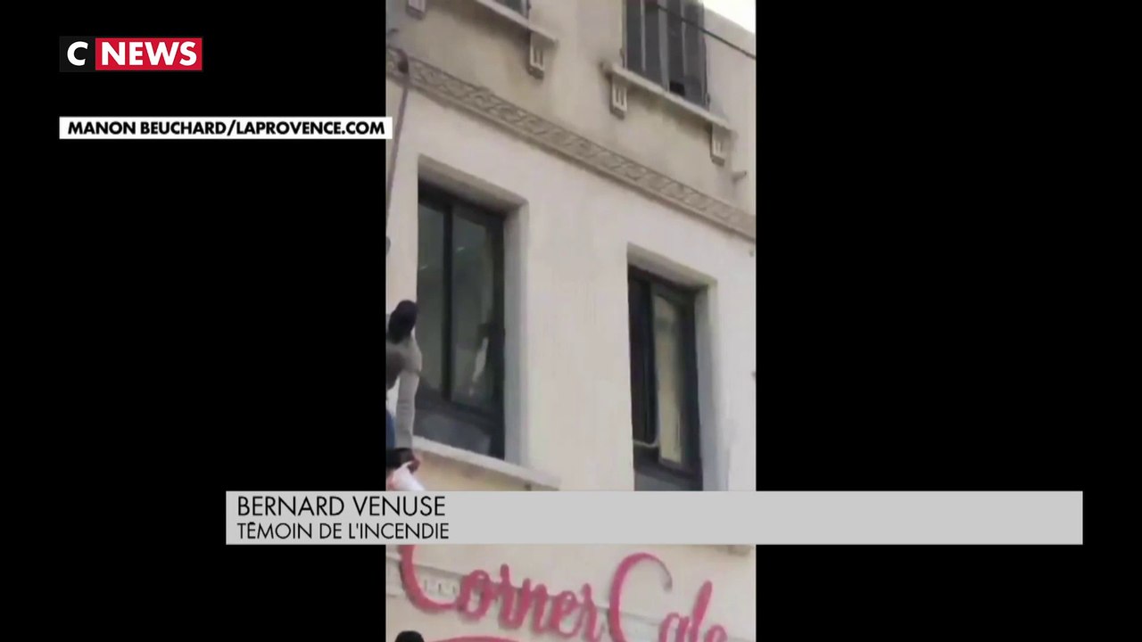 Marseille : le sauvetage héroïque de trois enfants pris au piège d’un incendie