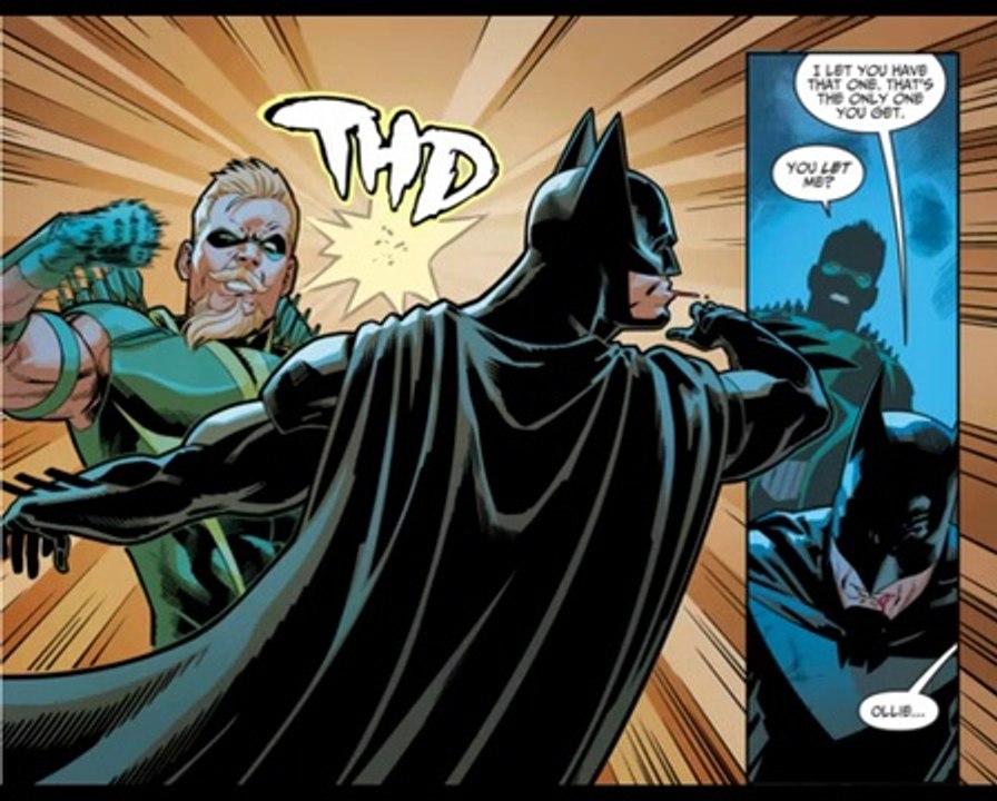 DC Comics and its sexually frustrated Superheroes