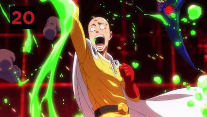 One Punch Man - Todos los golpes de la temporada 1